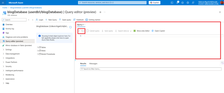 Getting Started with Azure SQL Database | Microsoft Community Hub