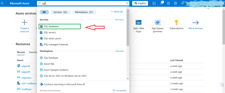 Getting Started with Azure SQL Database | Microsoft Community Hub