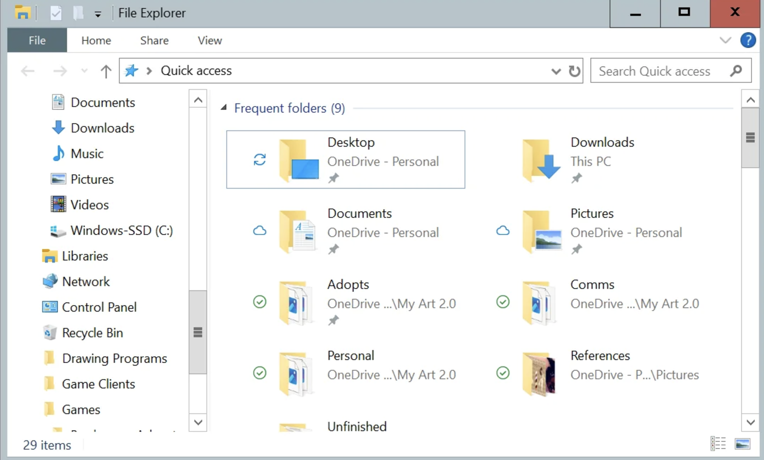 How to change back the default appearance for file explorer ...