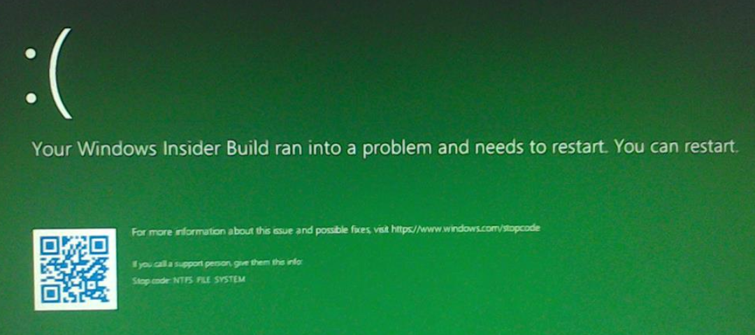 Issues with Games windows Insider Program | Microsoft Community Hub