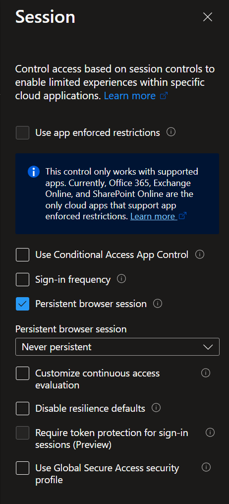 Conditional Access Policies not working as intended/expected ...