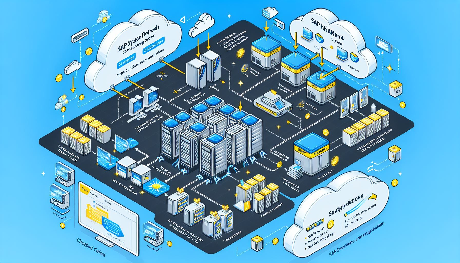 SAP System Refresh and Cloning operations on Azure NetApp Files