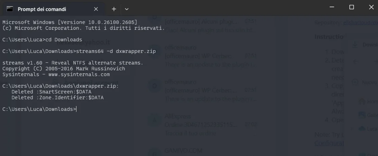 File Explorer ignoring UNBLOCKED file status with 24H2 | Microsoft ...