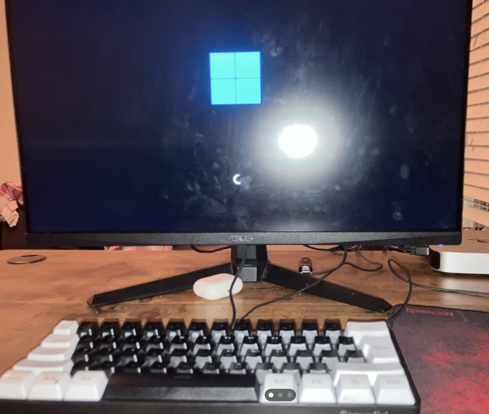 Finally got Windows 11 installed on my mac mini 2012 | Microsoft