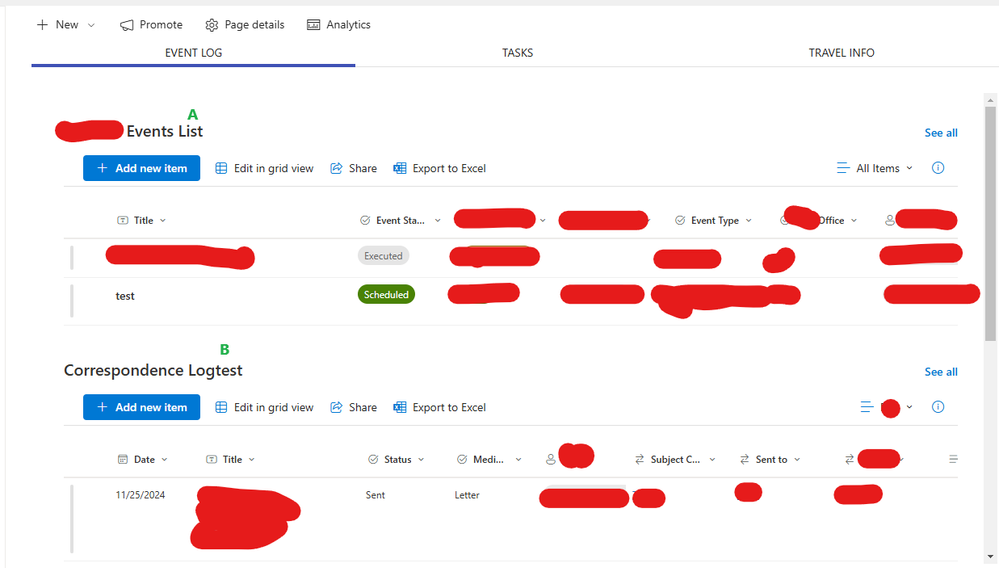 Adding an 'Events List' as a List Webpart | Microsoft Community Hub