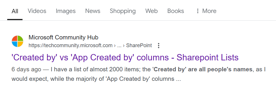 Missing Post On Tech Community Microsoft Community Hub