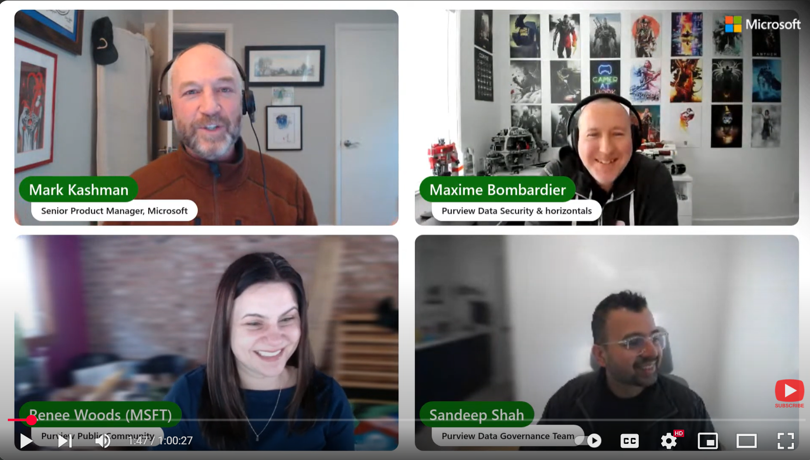 The First Purview AMA of 2025 is Now On-Demand | Microsoft Community Hub