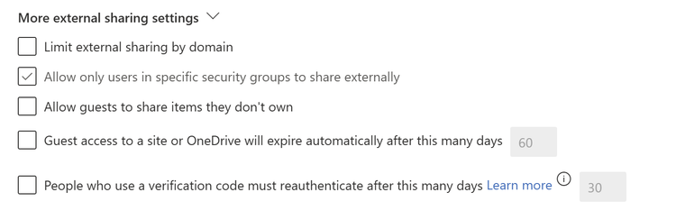 How to enable external sharing | Microsoft Community Hub