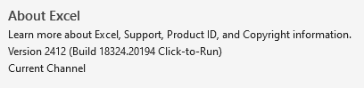 Excel 365 Focus Cell - 