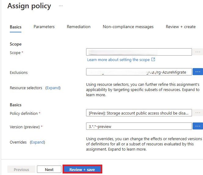 Azure Migrate – Deployment Failure Due to Policy Blocking - Argon Systems