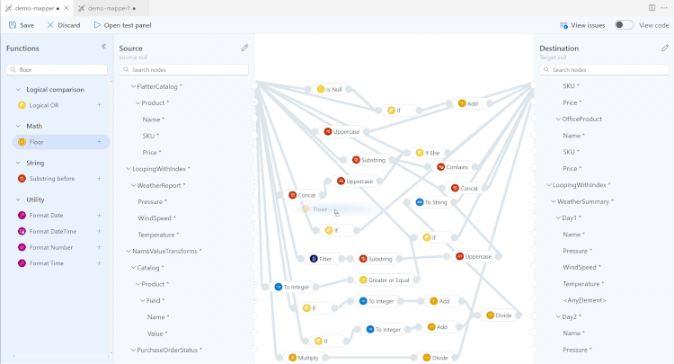 🚀 New & Improved Data Mapper UX in Azure Logic Apps – Now in Public ...