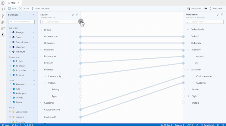 🚀 New & Improved Data Mapper UX in Azure Logic Apps – Now in Public ...