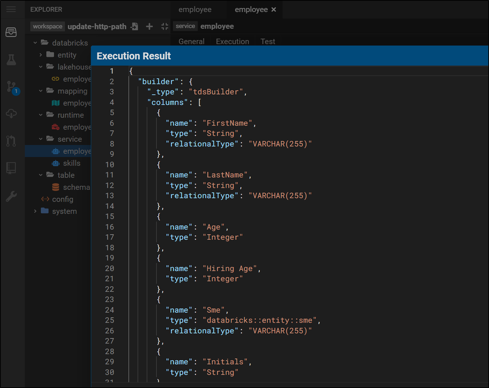 Azure Databricks - SQL query - Configuration not available | Microsoft ...