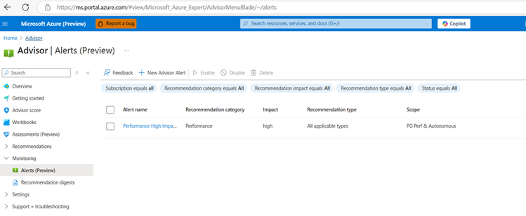 Boost Your Postgres Server on Azure with Enhanced Azure Advisor ...