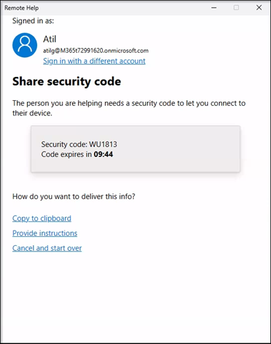 Supporting Users with Remote Help on Personal Devices: Unenrolled ...