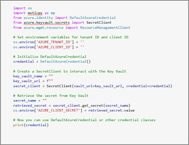 Sentinel Notebook: Guided Hunting – Anomalous Process Network ...