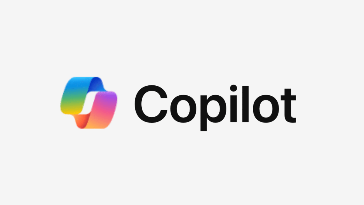 Microsoft Copilot logo - AI assistant for productivity 2025