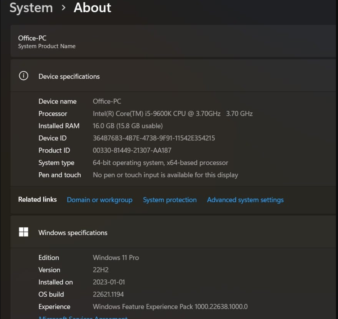 Screen blanks as if rebooting but then all windows exactly as before ...
