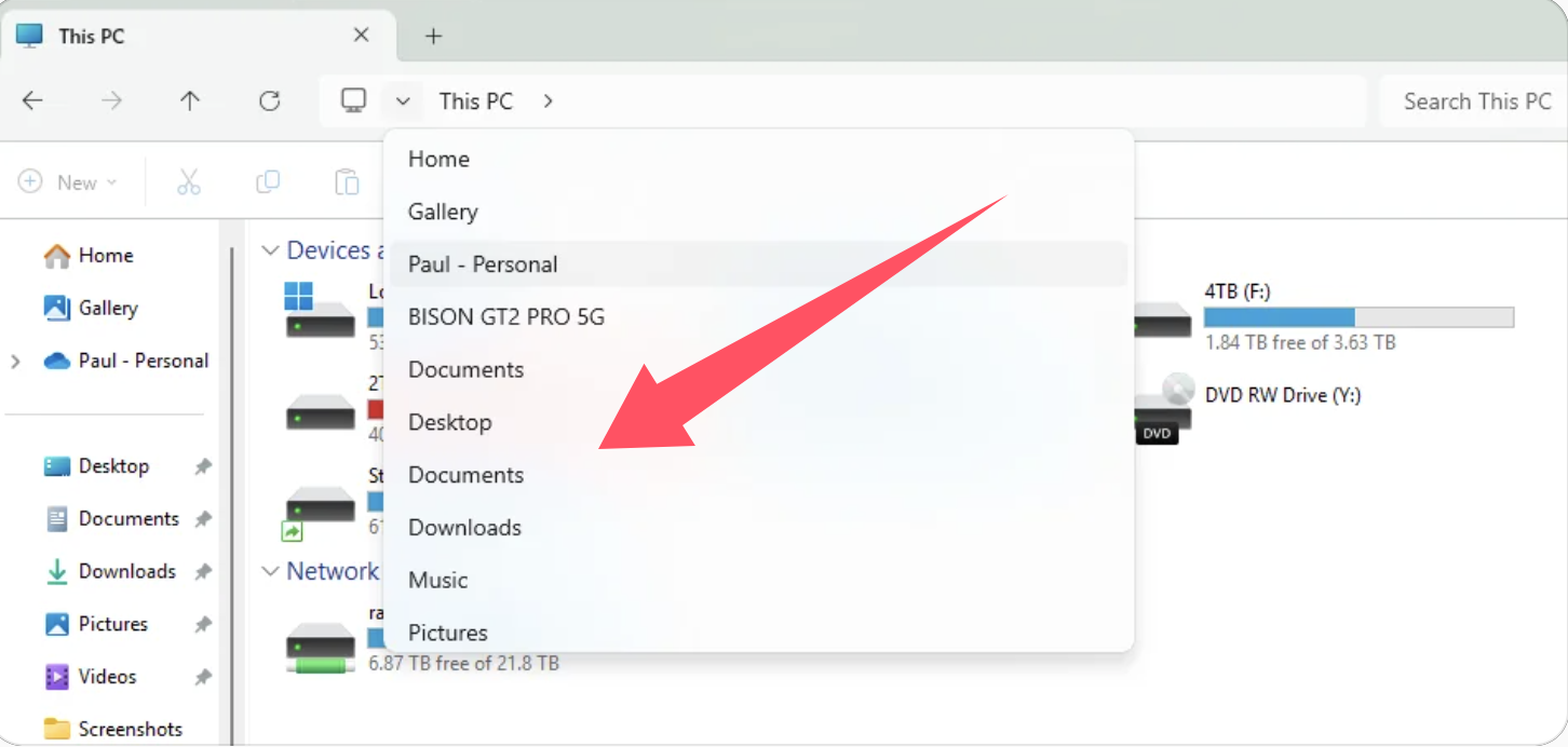 How can I arrange the drop-down menu by myself | Microsoft Community Hub