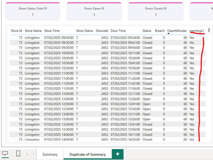 Filter context playing up with Calculated column logic in report visual ...