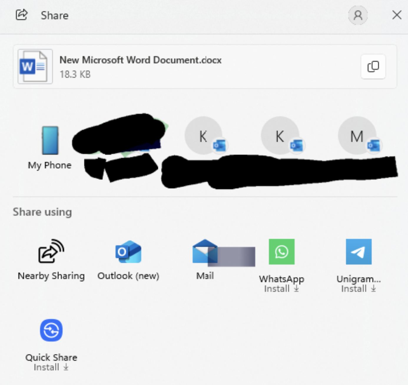 Is there a way to prevent random old email accounts from popping up ...