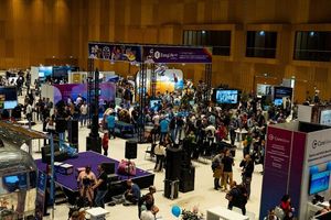 European Collaboration Summit 2024 Expo Hall