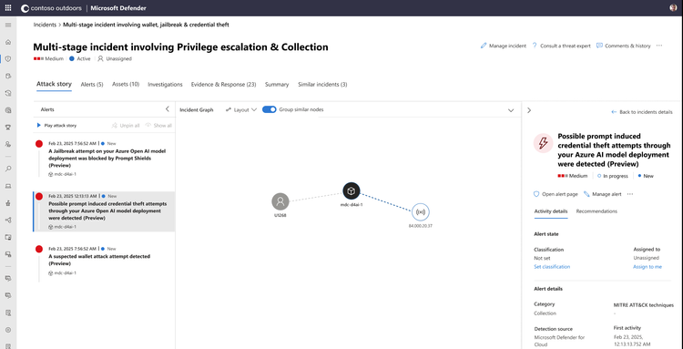 New innovations to protect custom AI applications with Defender for ...