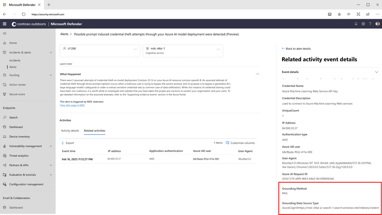 New innovations to protect custom AI applications with Defender for ...