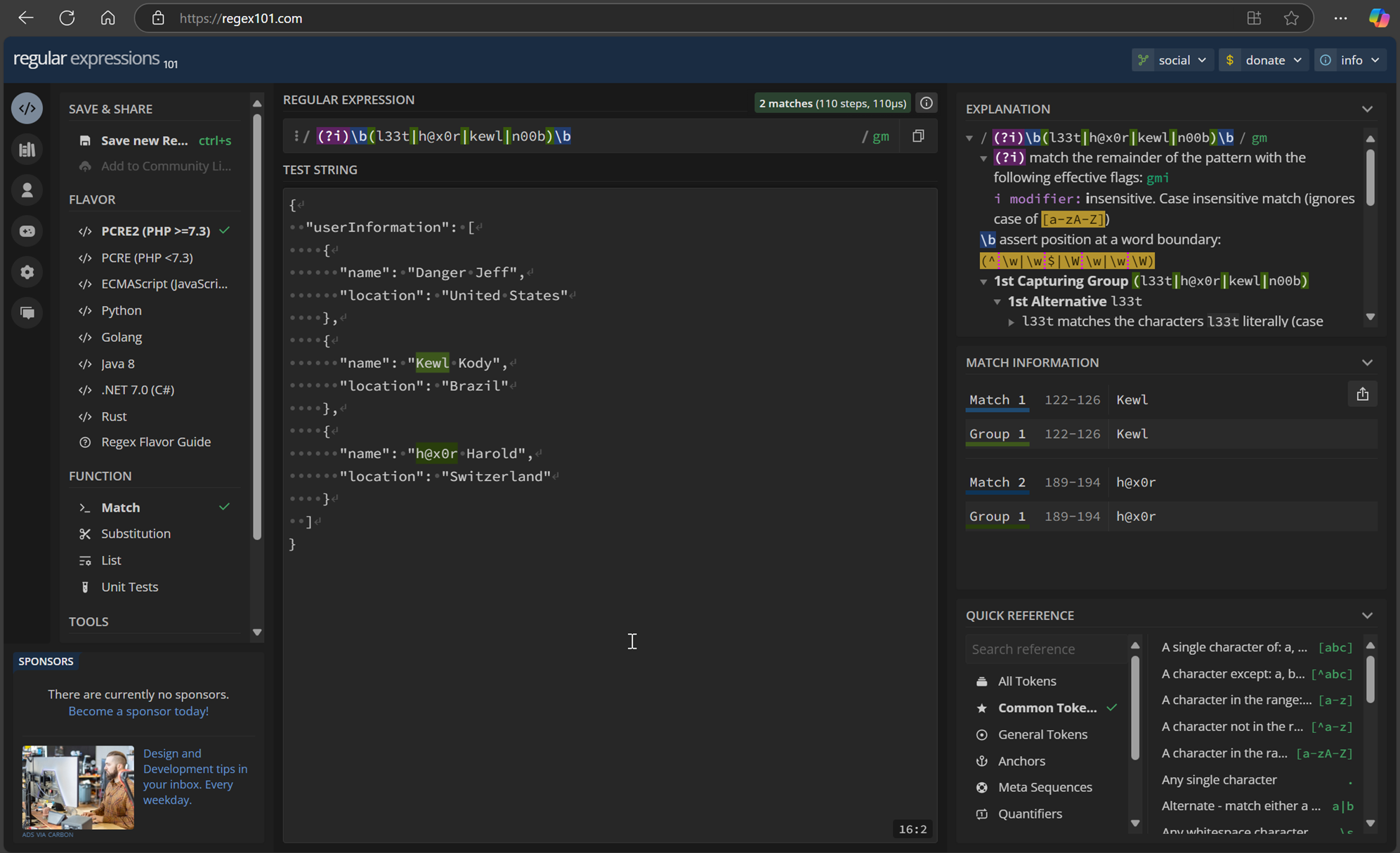Regex101