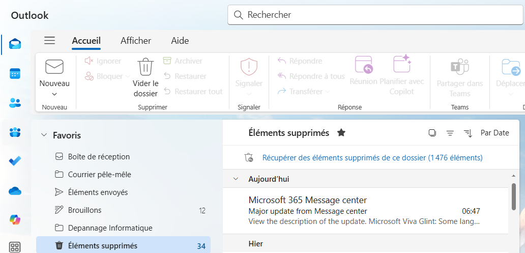 Restore Outlook calendar event Microsoft Community Hub