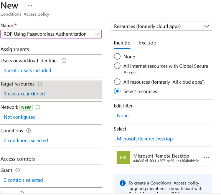 Passwordless Authentication with FIDO2 Security Key for Remote Desktop ...