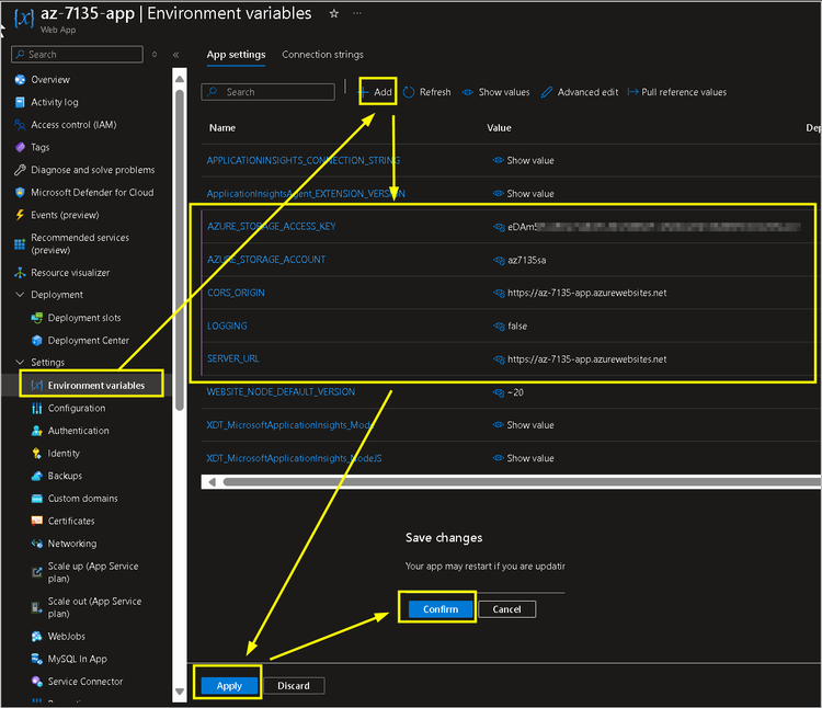 Superfast installing code push server in a windows web app microsoft