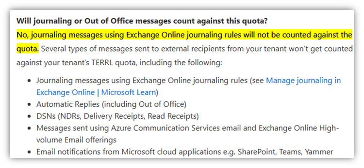 INTRODUCING EXCHANGE ONLINE TENANT OUTBOUND EMAIL LIMITS visual data 6