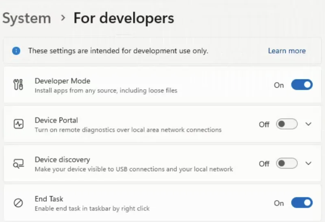 Can I enable End Task" taskbar feature for all users upon login ...