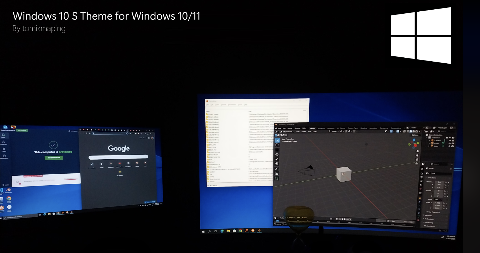 What do your option on this theme for Windows 11? | Microsoft Community Hub