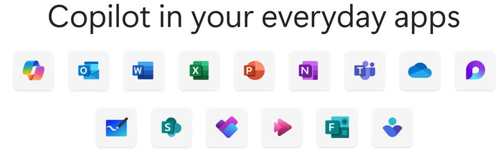 M365 Copilot Apps