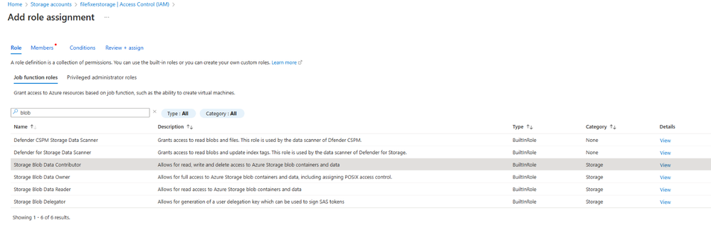 Configure IAM