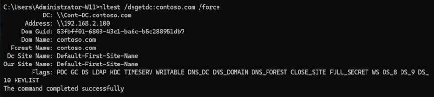 Domain Join and Basic troubleshooting | Microsoft Community Hub