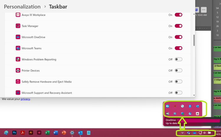 Windows 11 taskbar labels | Microsoft Community Hub