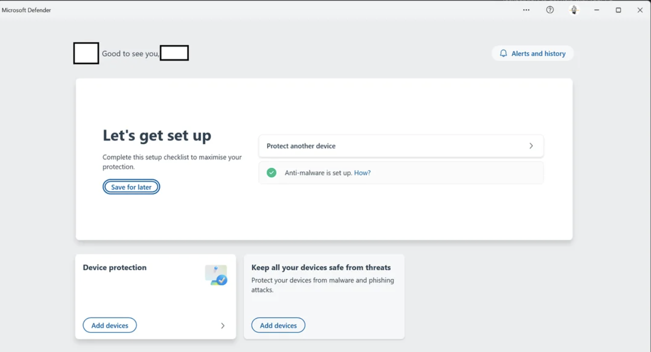 Why Windows Defender just completely changed? | Microsoft Community Hub
