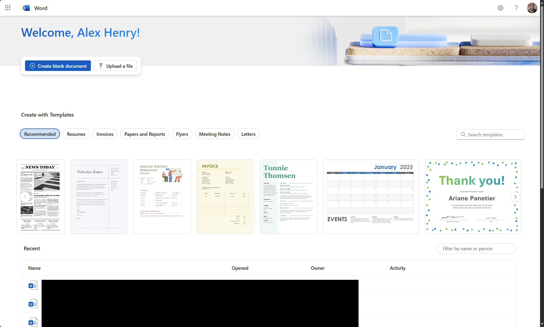 New Landing Pages for Word, Excel and PowerPoint (rant) | Microsoft ...