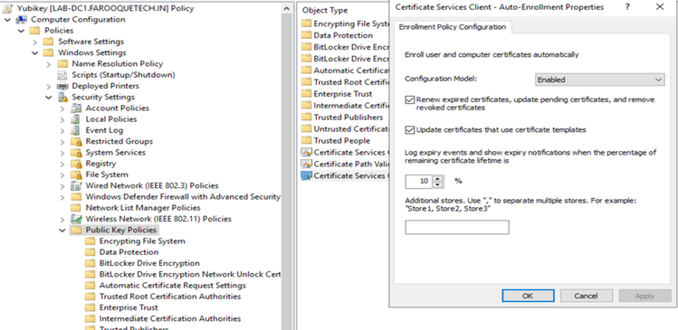 Passwordless RDP Authentication for On-Prem Servers with Smart Cards ...