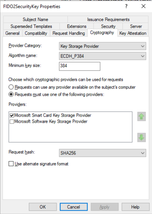 Passwordless RDP Authentication for On-Prem Servers with Smart Cards ...