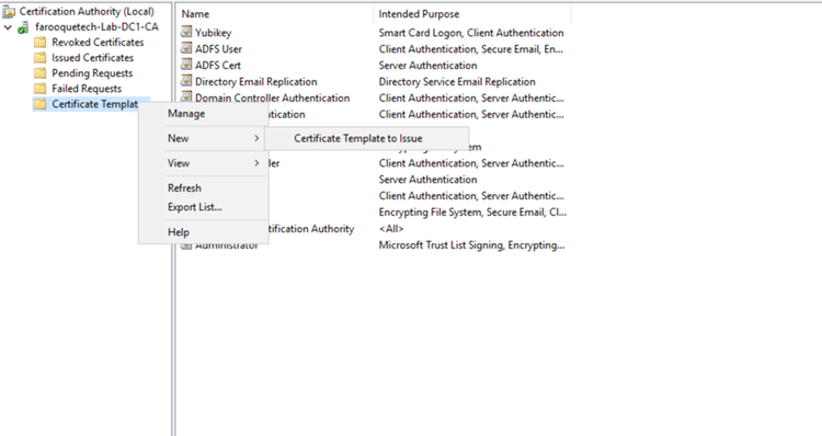 Passwordless RDP Authentication for On-Prem Servers with Smart Cards ...
