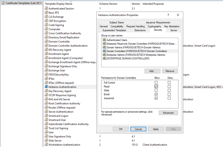 Passwordless RDP Authentication for On-Prem Servers with Smart Cards ...