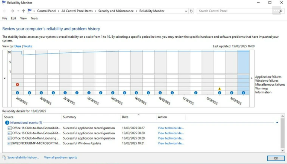 office update overkill | Microsoft Community Hub