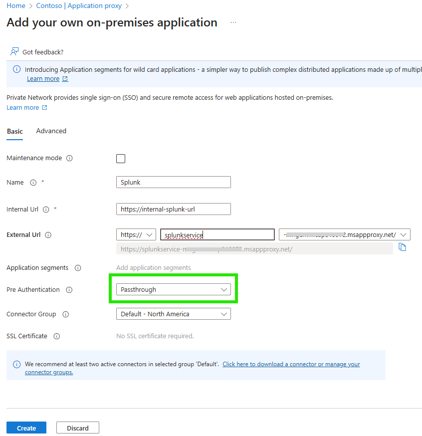 configure an app