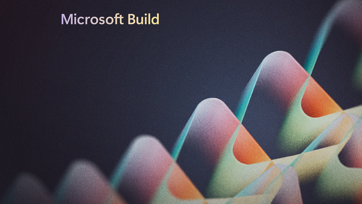 Title page for Microsoft Build