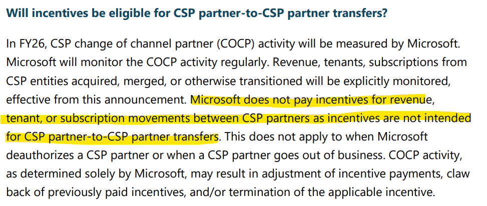 FY26 incentive payout change | Microsoft Community Hub