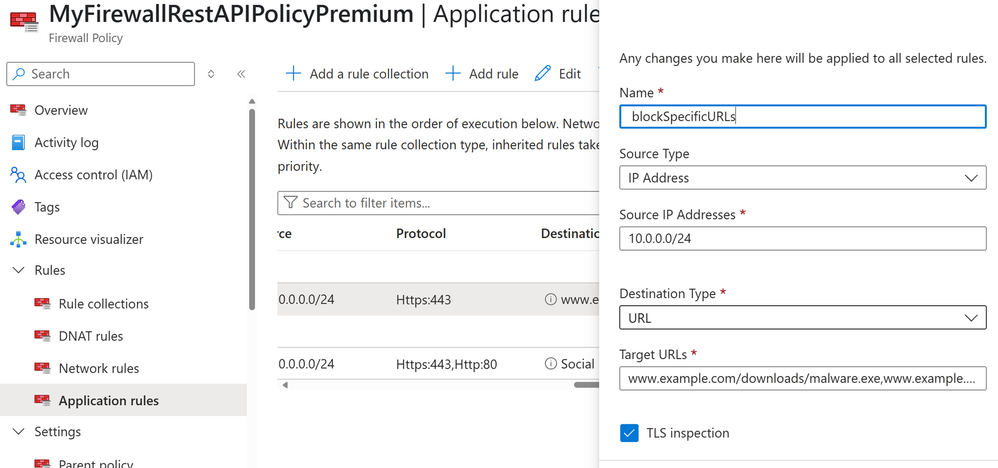 Getting Started with Azure Firewall REST API – Part II - Argon Systems